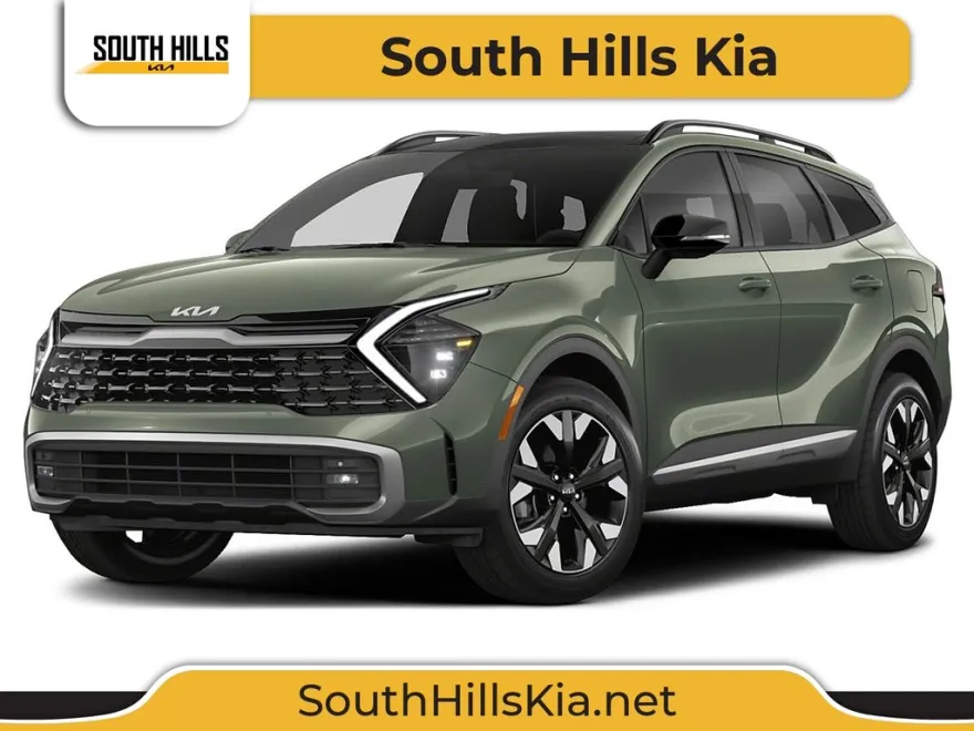 2025 Kia Sportage Plug-In Hybrid X-Line Prestige photo 1