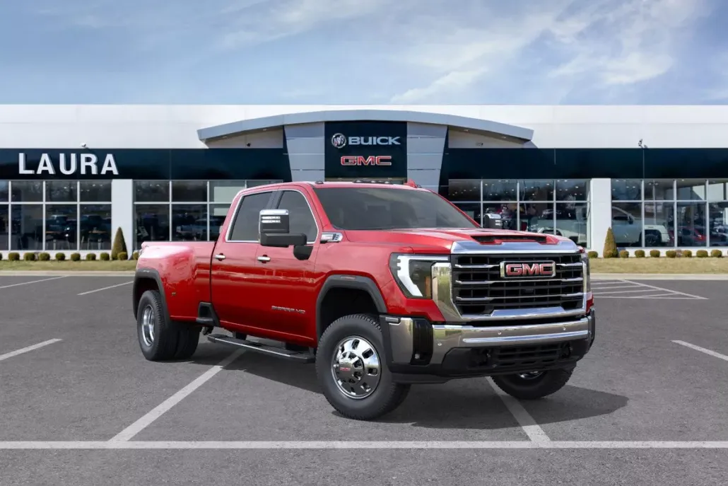 2026 Gmc Sierra 3500 SLT photo 1