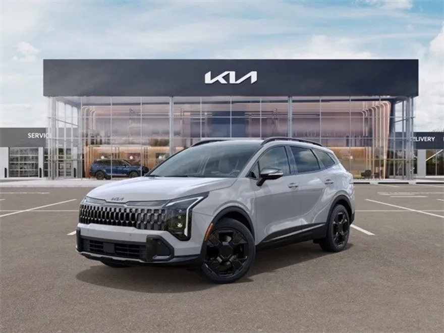 2026 Kia Sportage X-Line photo 1