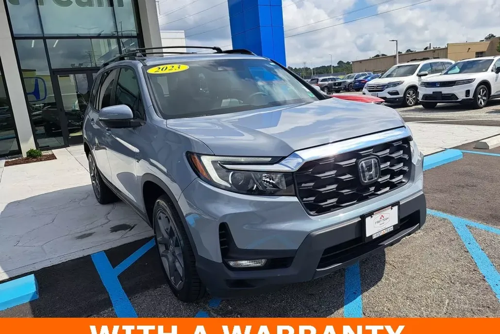 2023 Honda Passport EX-L photo 1