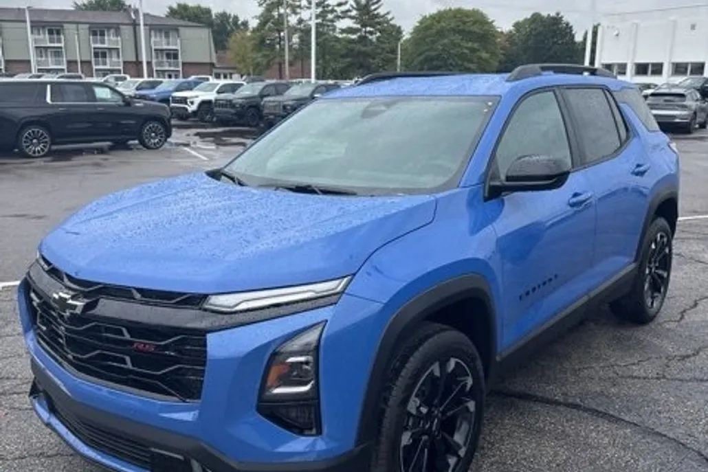 2026 Chevrolet Equinox RS photo 1