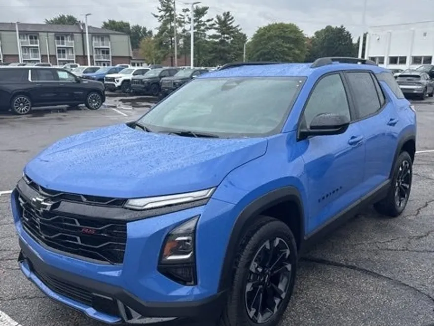 2026 Chevrolet Equinox RS photo 1