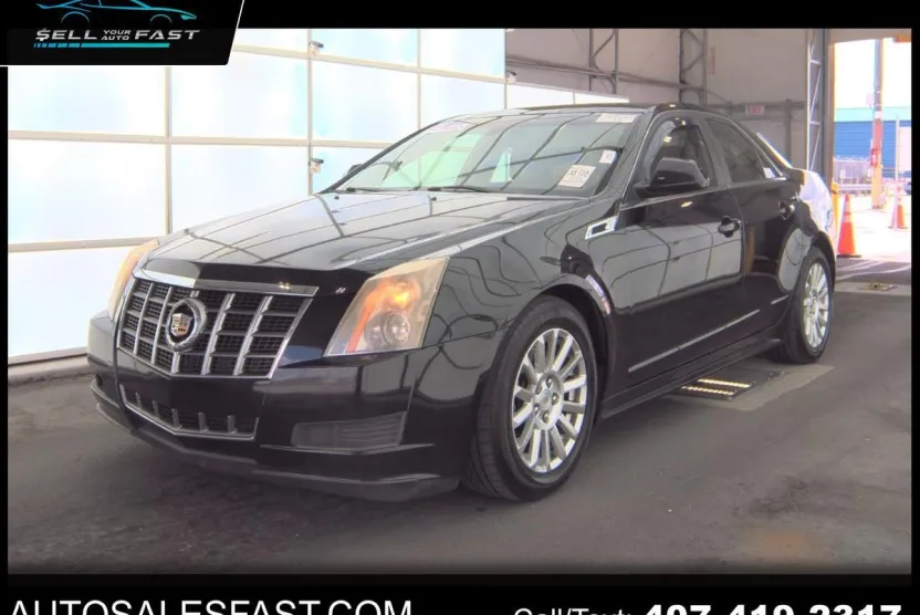 2012 Cadillac CTS Sedan Luxury photo 1