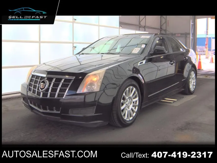 2012 Cadillac CTS Sedan Luxury photo 1