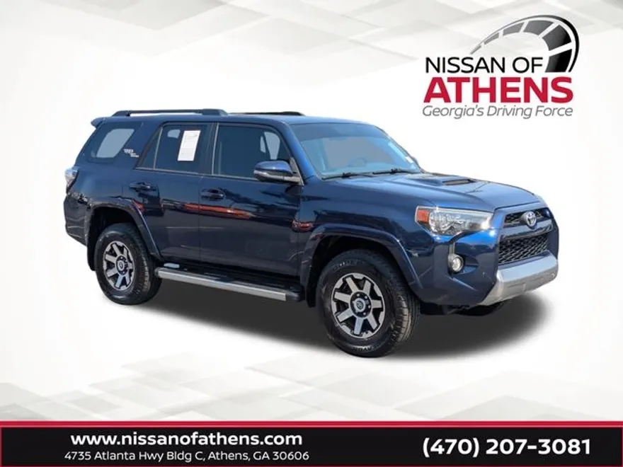 2019 Toyota 4Runner TRD Off-Road Premium photo 1