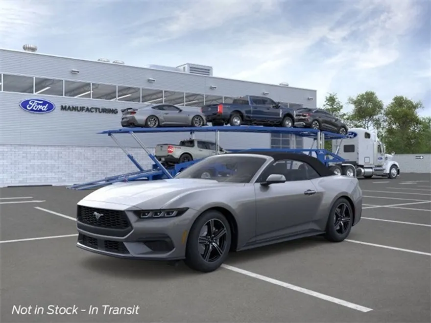 2025 Ford Mustang EcoBoost Premium Convertible photo 1