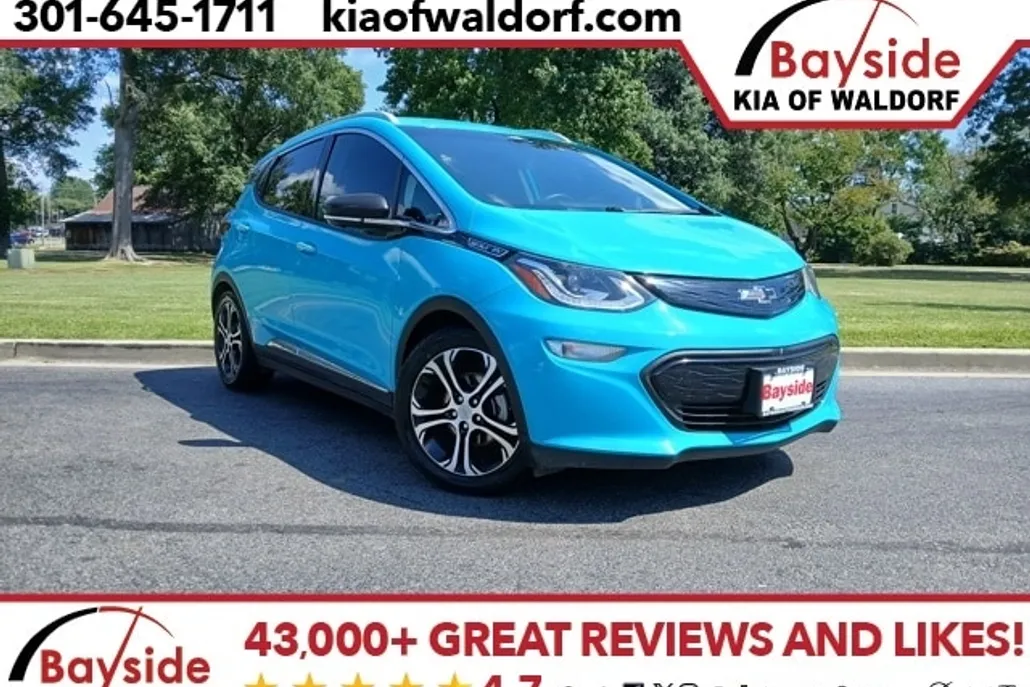2020 Chevrolet Bolt EV Premier photo 1
