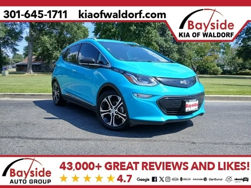 2020 Chevrolet Bolt EV Premier photo 1