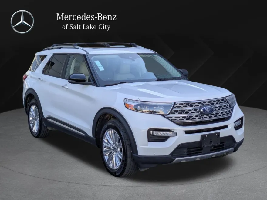 2022 Ford Explorer Limited photo 1