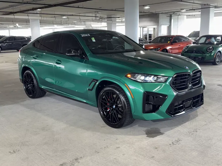 2025 Bmw X6 M photo 1