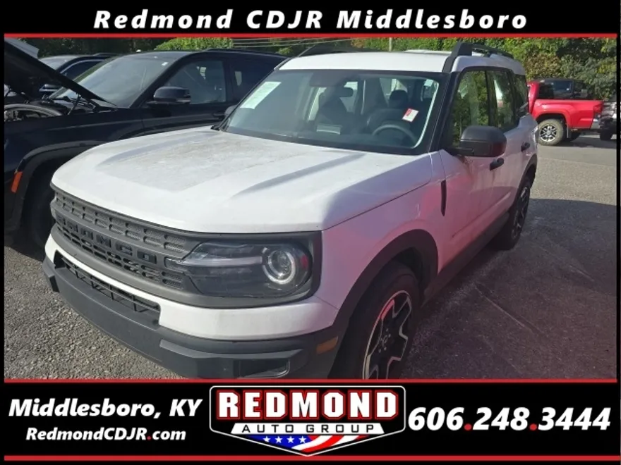 2021 Ford Bronco Sport Base photo 1