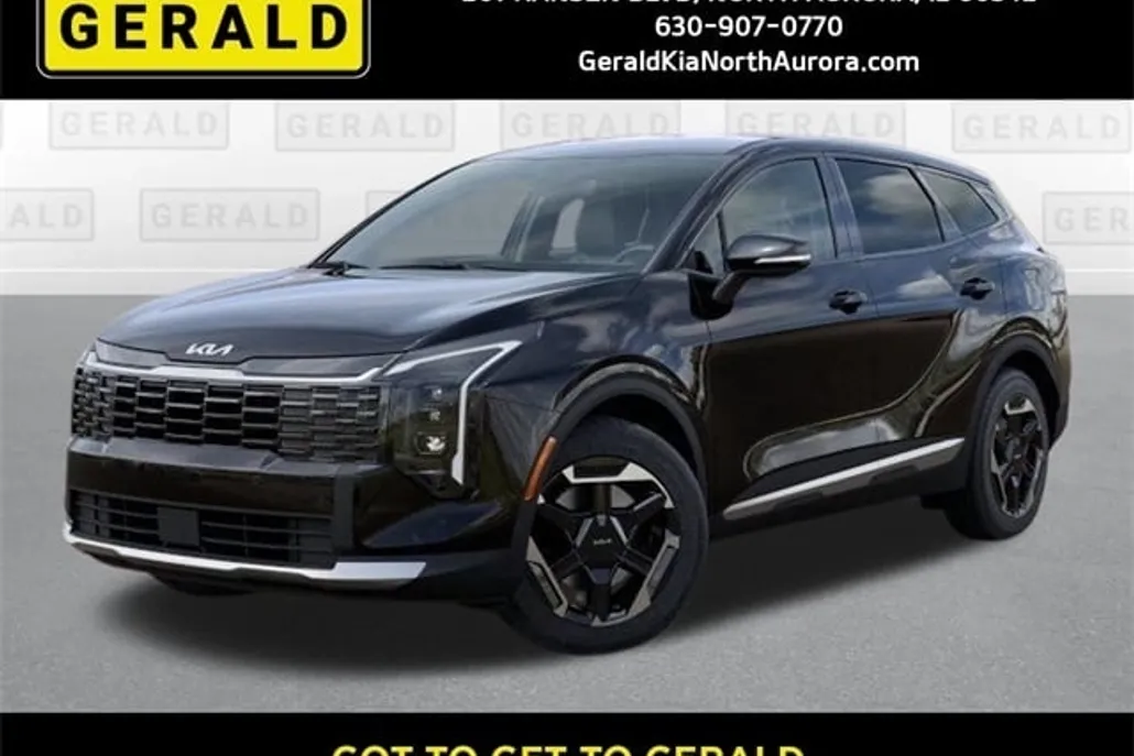 2026 Kia Sportage Hybrid photo 1
