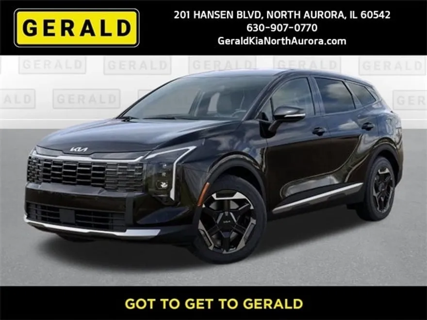 2026 Kia Sportage Hybrid photo 1