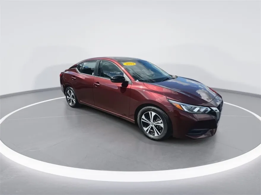 2023 Nissan Sentra SV photo 1