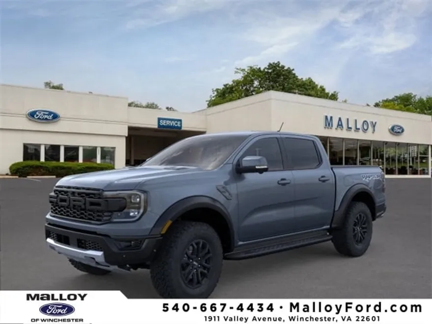 2025 Ford Ranger Raptor photo 1