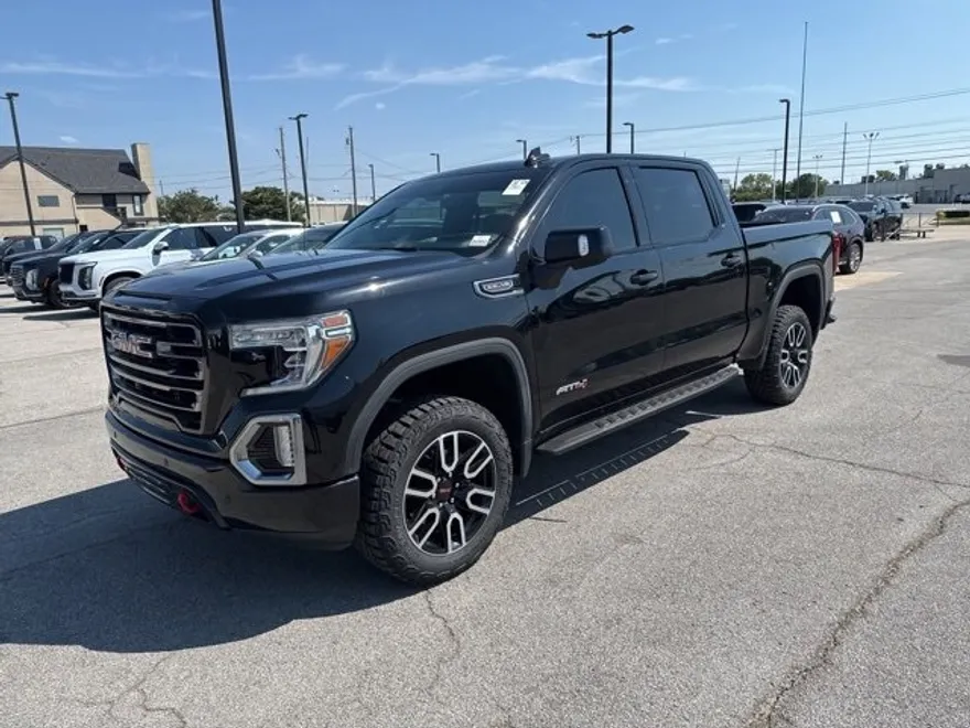 2020 Gmc Sierra 1500 AT4 photo 1