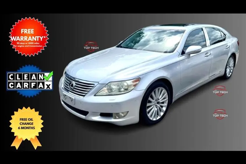 2010 Lexus LS 460 L photo 1