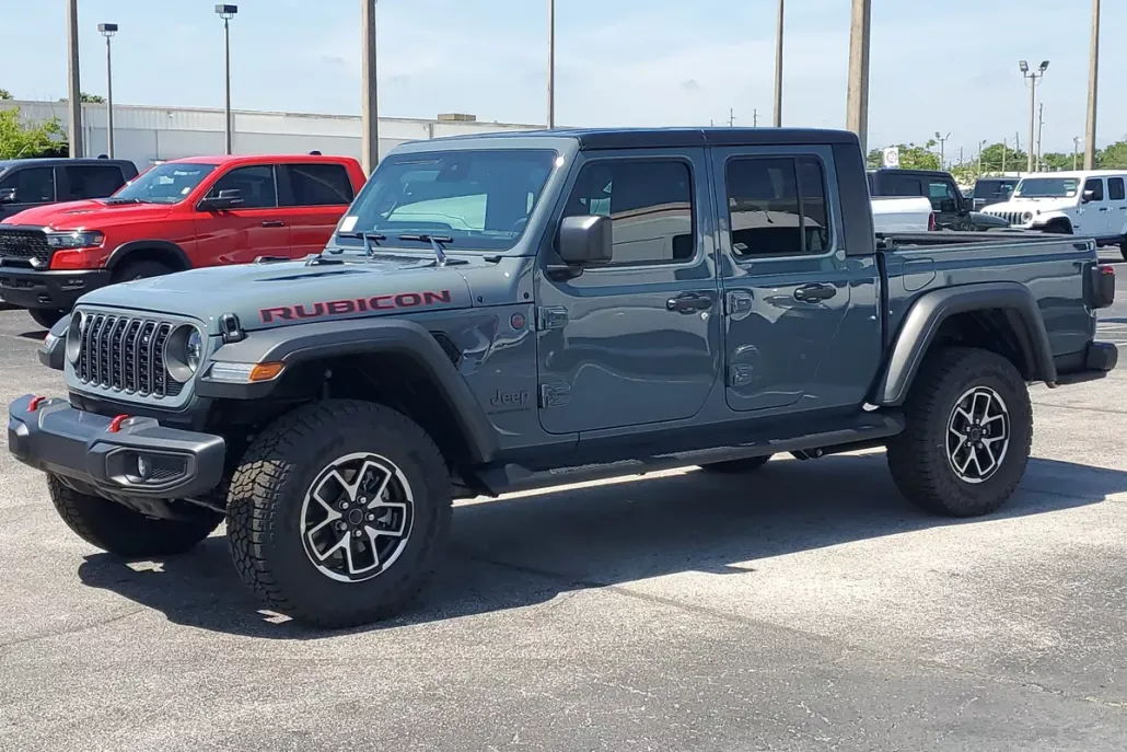 2025 Jeep Gladiator Rubicon photo 1