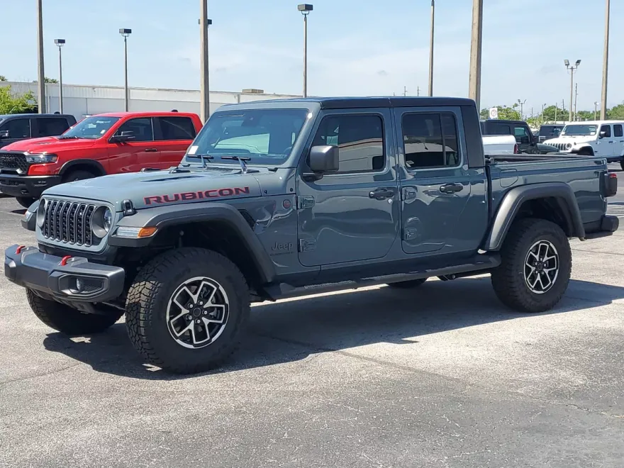 2025 Jeep Gladiator Rubicon photo 1