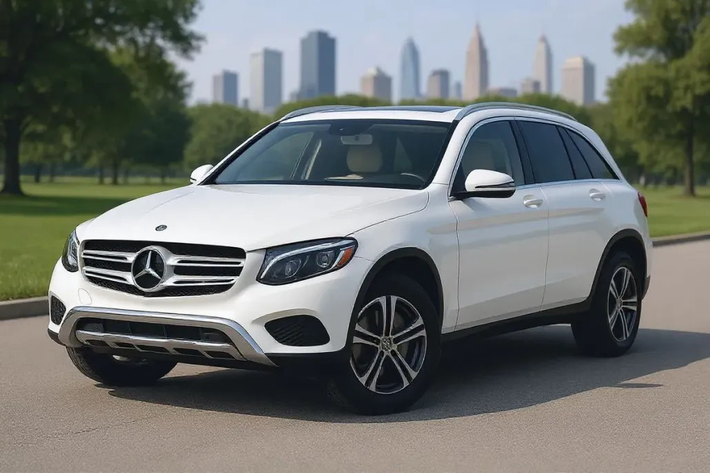 2018 Mercedes Benz GLC 300 4MATIC photo 1