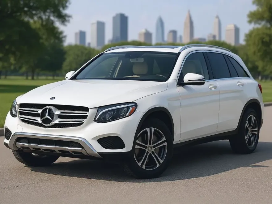 2018 Mercedes Benz GLC 300 4MATIC photo 1