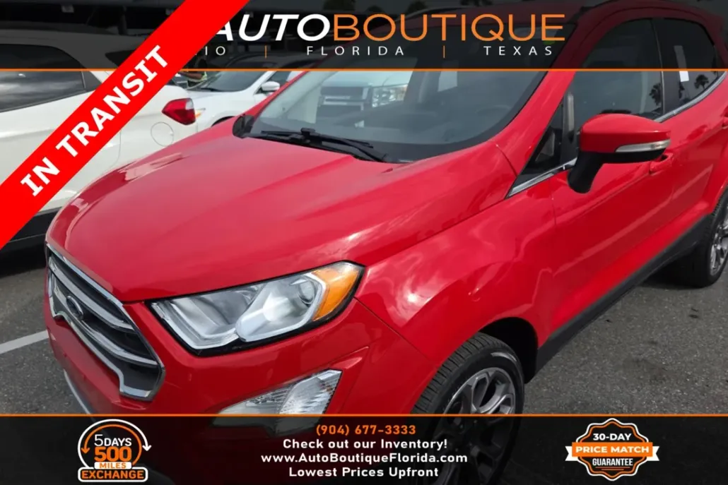 2021 Ford EcoSport Titanium photo 1