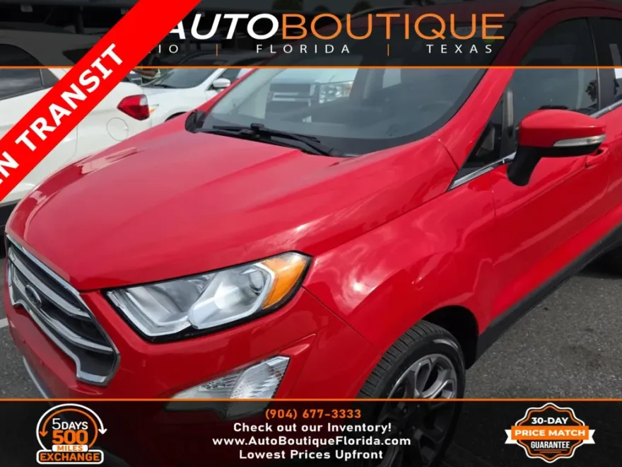 2021 Ford EcoSport Titanium photo 1
