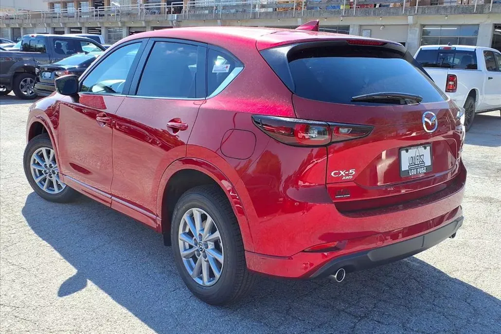 2025 Mazda CX-5 2.5 Select photo 1