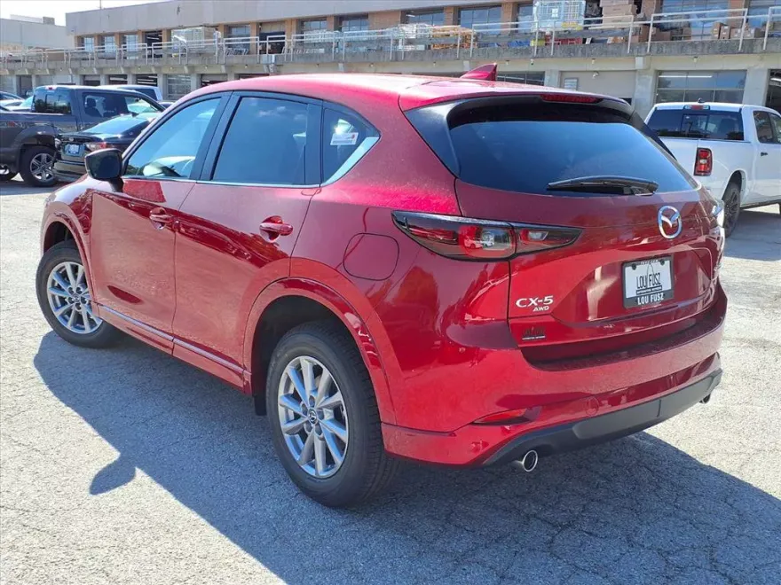 2025 Mazda CX-5 2.5 Select photo 1
