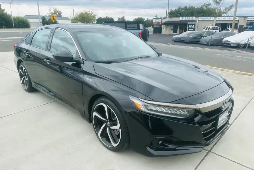2022 Honda Accord Hybrid Sport photo 1
