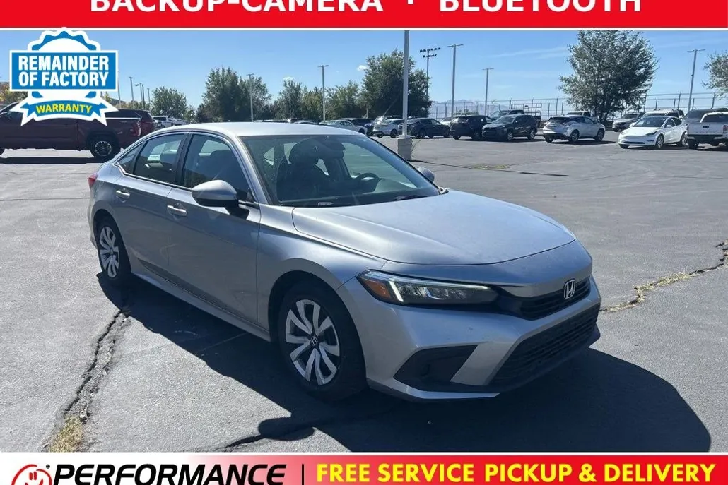 2023 Honda Civic LX photo 1