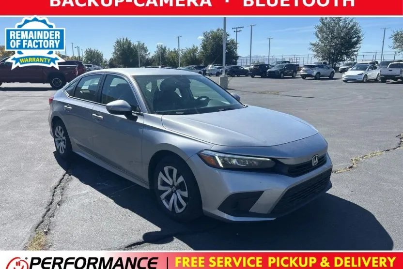 2023 Honda Civic LX photo 1