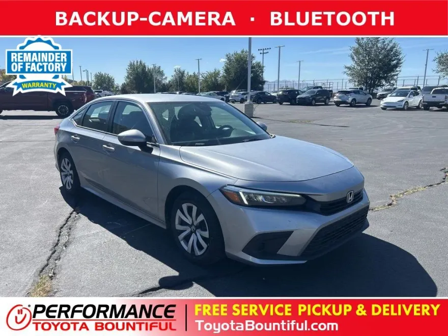 2023 Honda Civic LX photo 1