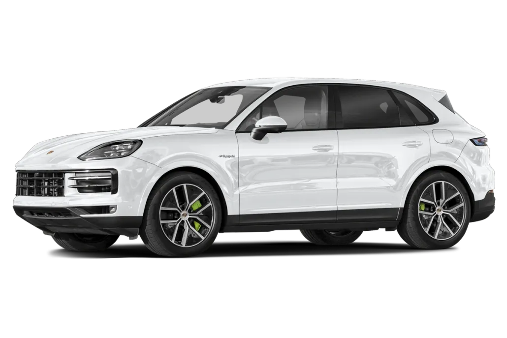 2025 Porsche Cayenne Turbo E-Hybrid photo 1