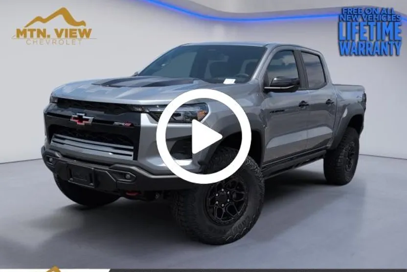 2025 Chevrolet Colorado ZR2 photo 1