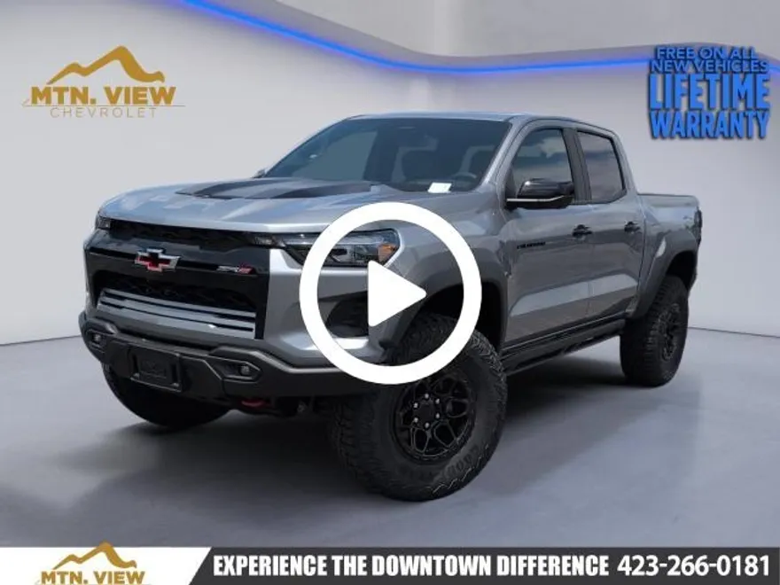 2025 Chevrolet Colorado ZR2 photo 1