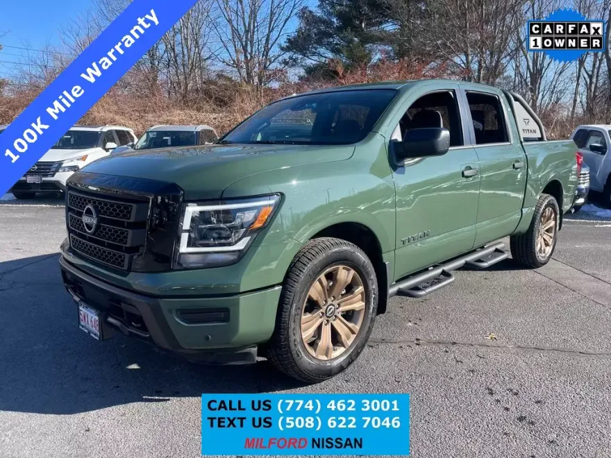 2024 Nissan Titan SV photo 1