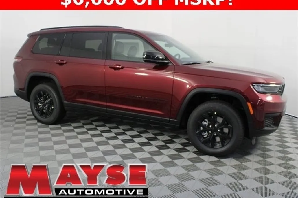 2025 Jeep Grand Cherokee Altitude X photo 1