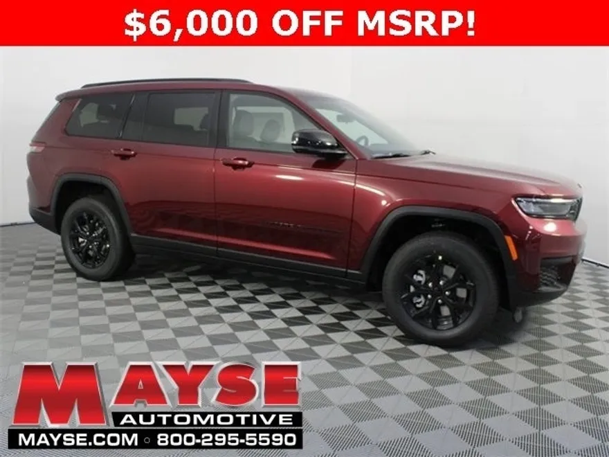 2025 Jeep Grand Cherokee Altitude X photo 1