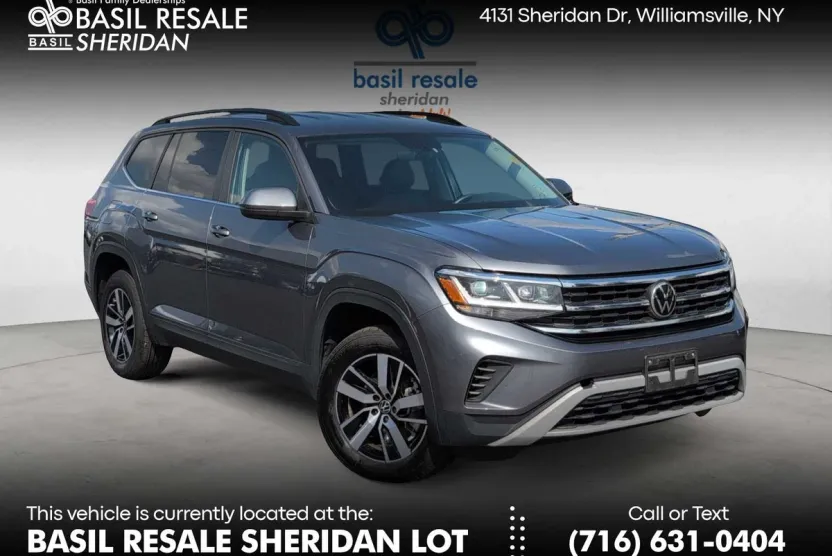 2022 Volkswagen Atlas SE photo 1
