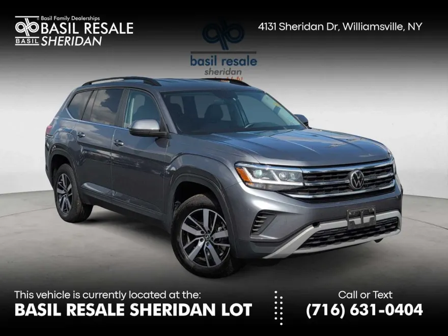 2022 Volkswagen Atlas SE photo 1