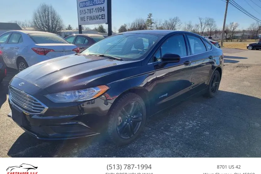 2018 Ford Fusion SE Hybrid photo 1