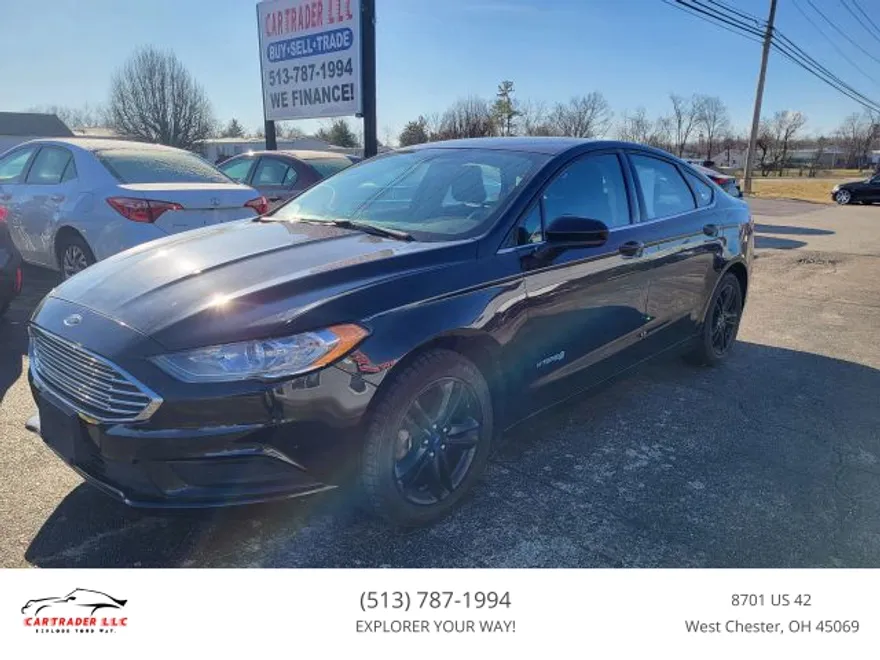 2018 Ford Fusion SE Hybrid photo 1