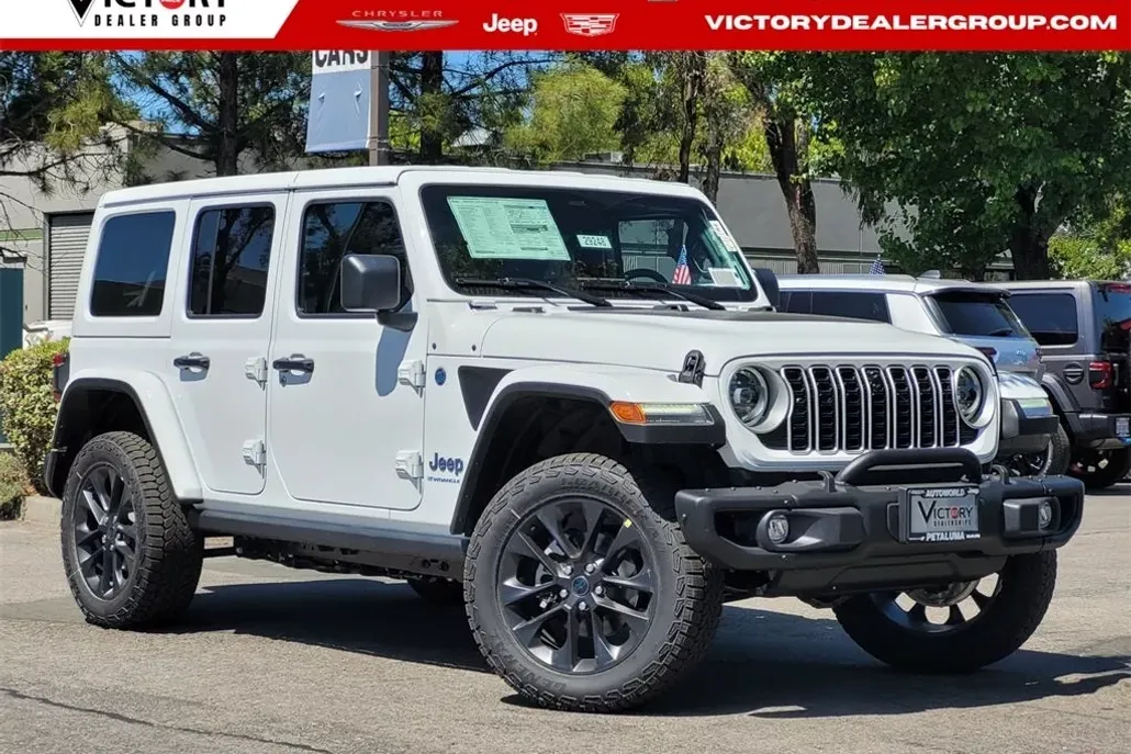 2025 Jeep Wrangler Backcountry 4xe photo 1