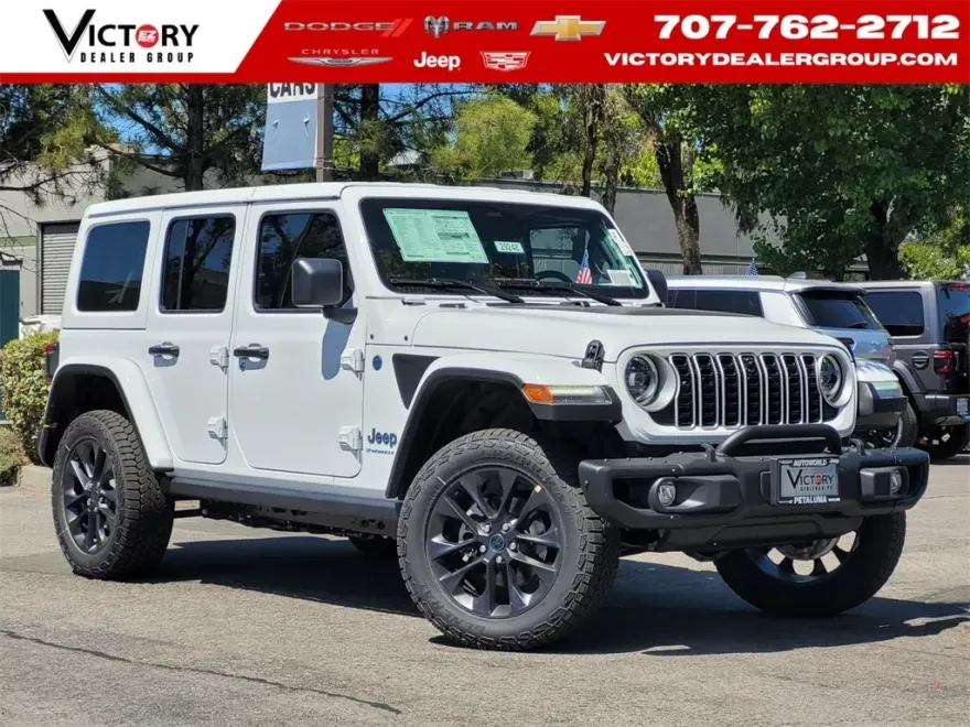 2025 Jeep Wrangler Backcountry 4xe photo 1