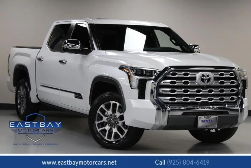 2025 Toyota Tundra 1794 Edition photo 1