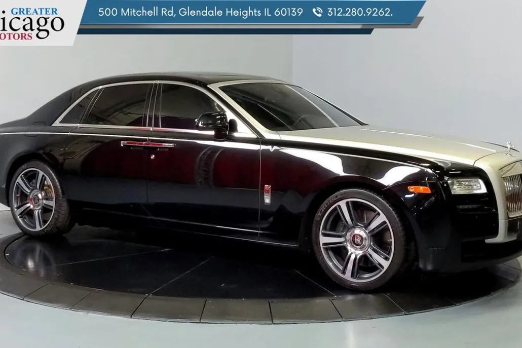 2014 Rolls Royce Ghost photo 1