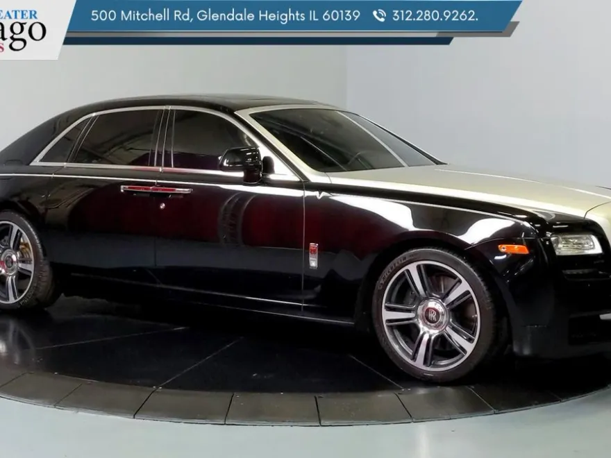 2014 Rolls Royce Ghost photo 1