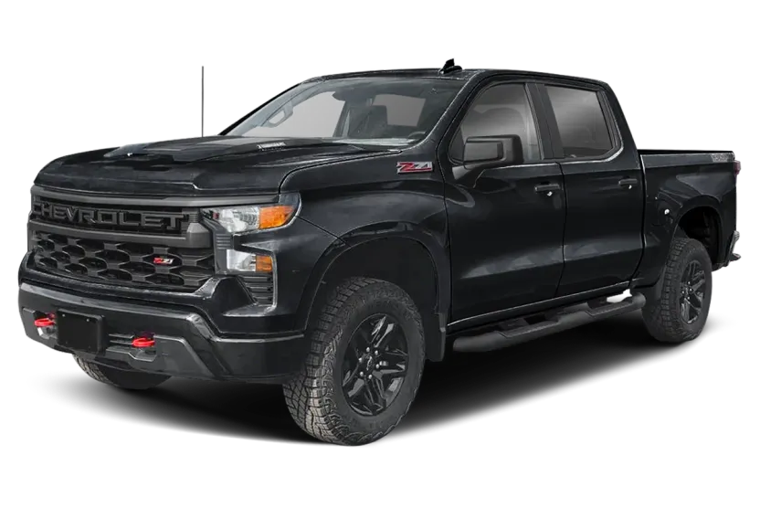 2025 Chevrolet Silverado 1500 Custom Trail Boss photo 1