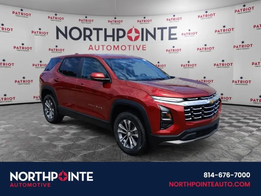 2026 Chevrolet Equinox LT photo 1